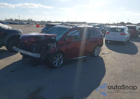 2010 Lexus Rx 350 z USA, uszkodzony, nr VIN 2T2ZK1BA0AC024718